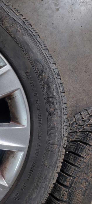 Set jante aliaj pe 17 volkswagen vw tiguan 2.0 an 2009