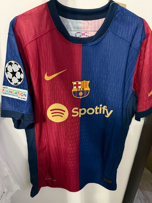 Tricou Yamal Barcelona player version fotbal