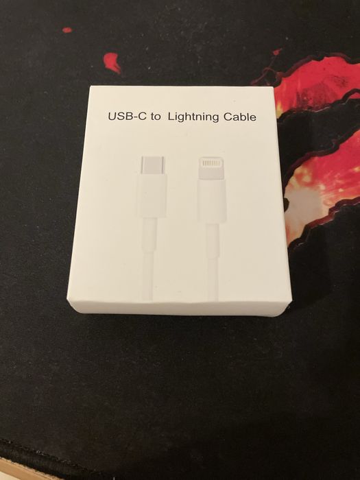 Cablu incarcator lightning