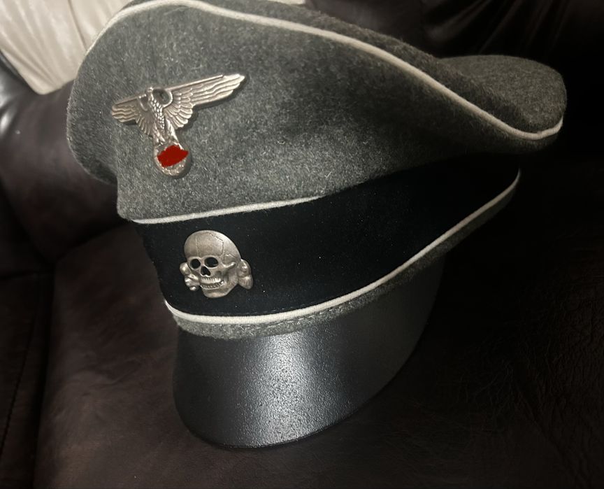 Pălărie Ofițer Waffen SS(replica)-model crusher-59