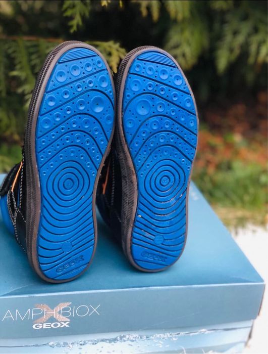 Ghete baiat GEOX-marimea 35,inter22,5cm,ca piele Salomon,,ECCO
