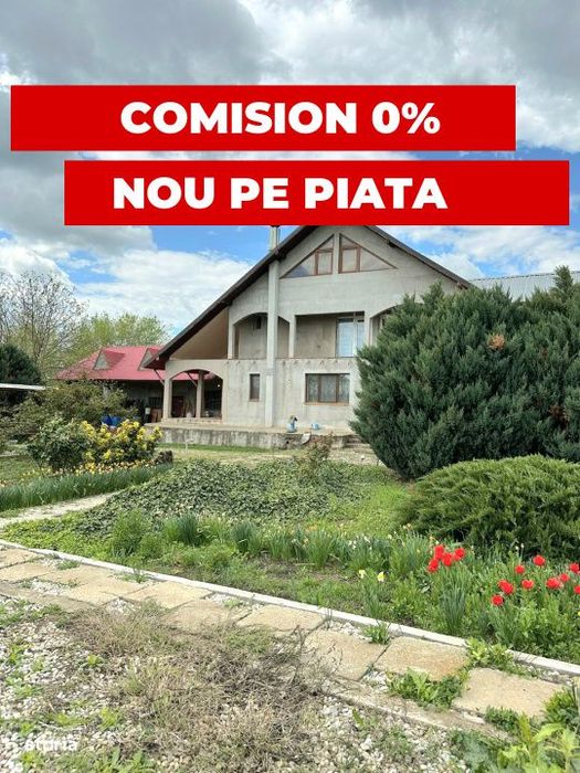 Vila P+M cu 2300MP teren | 6 camere | 278MP | 30 min Bucuresti