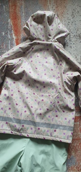 Комплект за дъжд за момиче