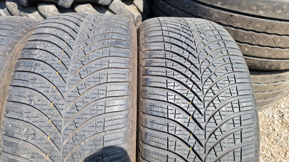Anvelope 245/45R18 marca Goodyear, DOT 2022,7 mm,M+S,All Season