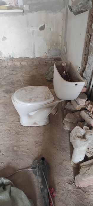 Унитаз для рабочих продам