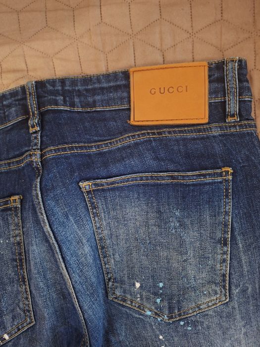 Мъжко дънки Gucci