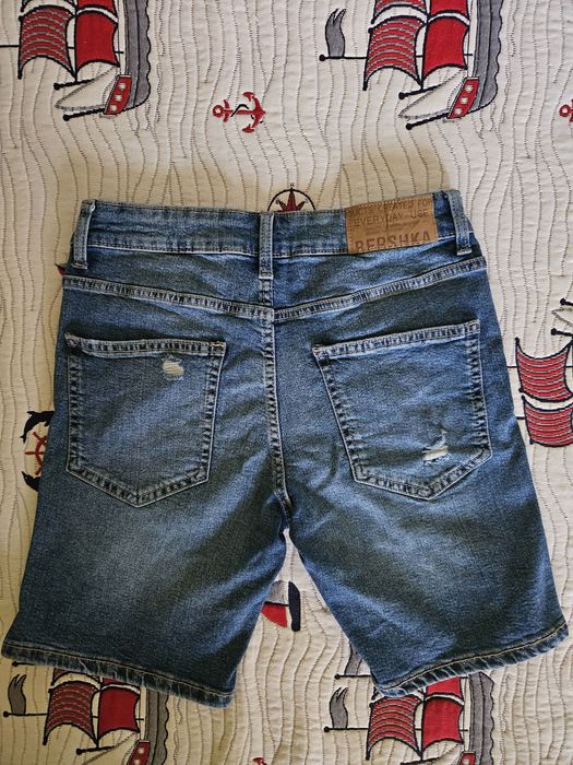 Дънкини панталони за момче-Bershka, eur 38
