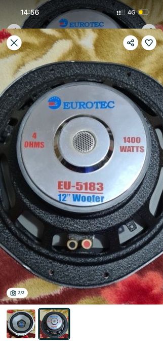Vand subwoofer in stare buna