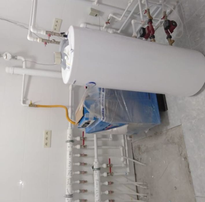 Разморозка труб, сантехник