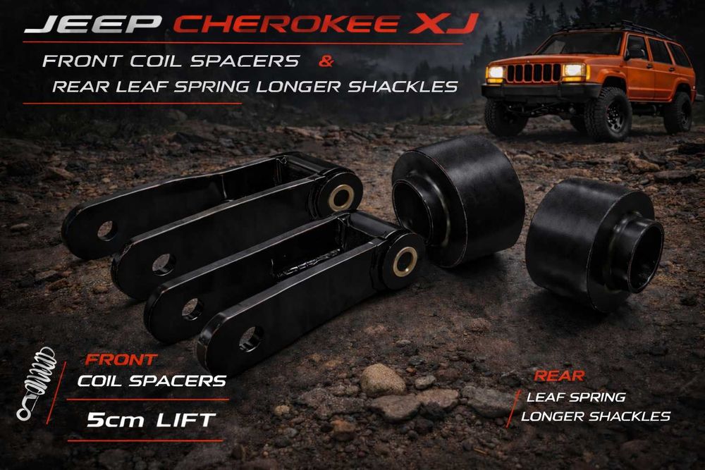 Kit inaltare suspensie 50mm Jeep Cherokee XJ