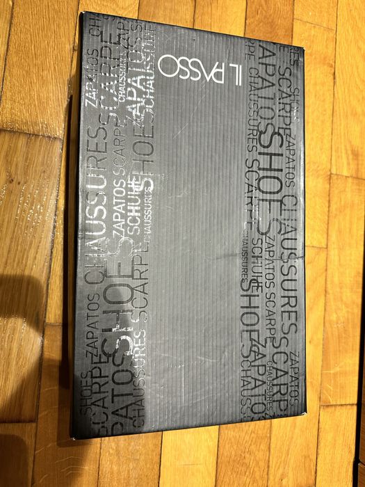 Pantofi piele intoarsa Il Passo nr 43