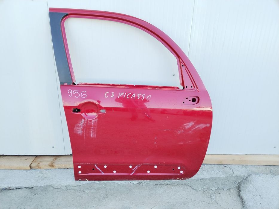 Usa fata dreapta Citroen C3  Picasso, 2009, 2010, 2011, 2012, 2013, 2014, 2015, 2016, 2017,  cod origine OE