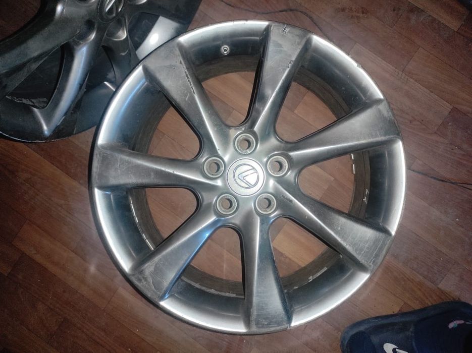 Титановые диски (1пара)