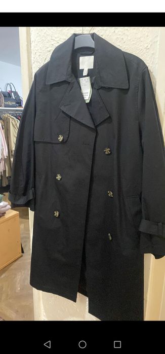 Trench crem și maro mărimea S