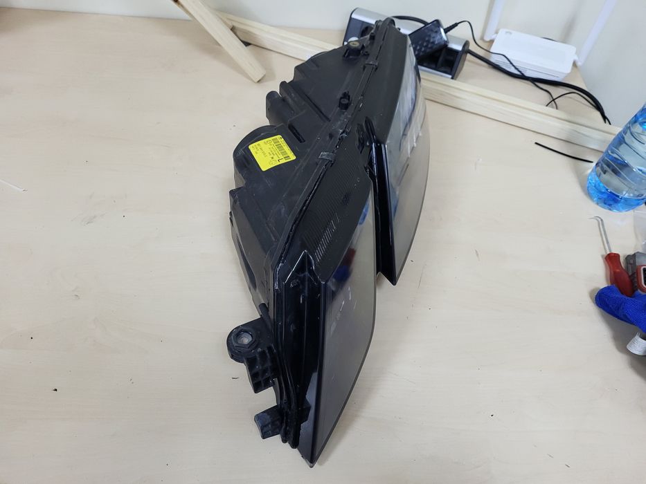 Ляв фар Skoda Octavia 3 lqv far шкода октавия 3