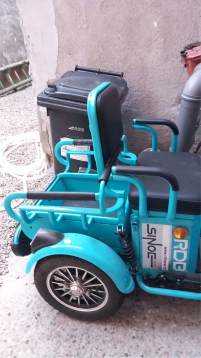 Scuter electric