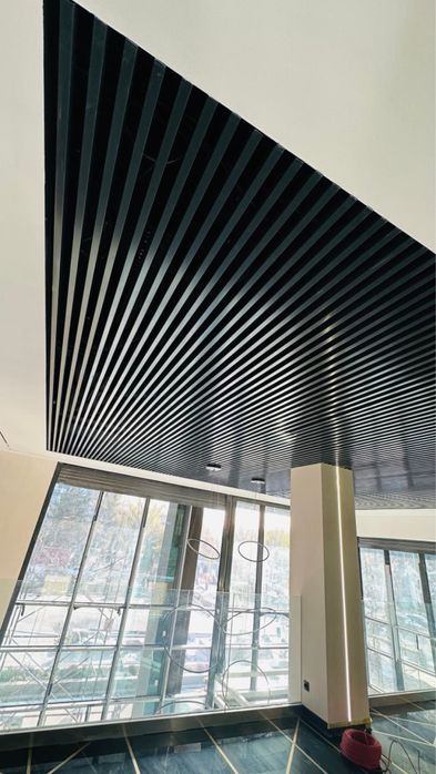 Гиильято вентиляция грилята панель реечный профнастил туника PC-44