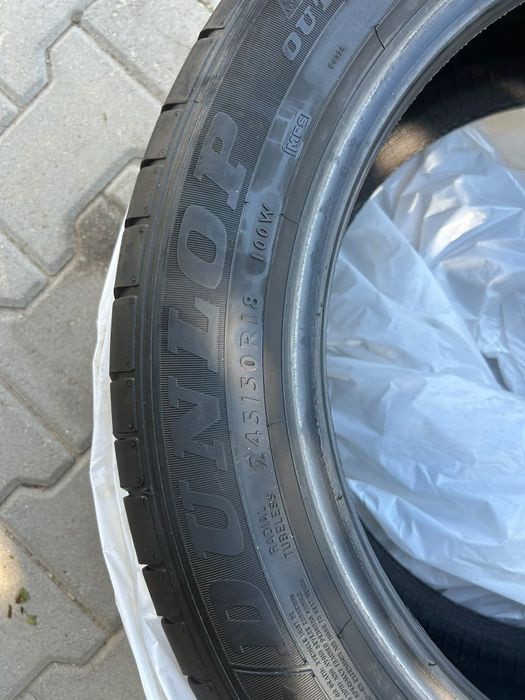 Anvelope Dunlop, Pirelli