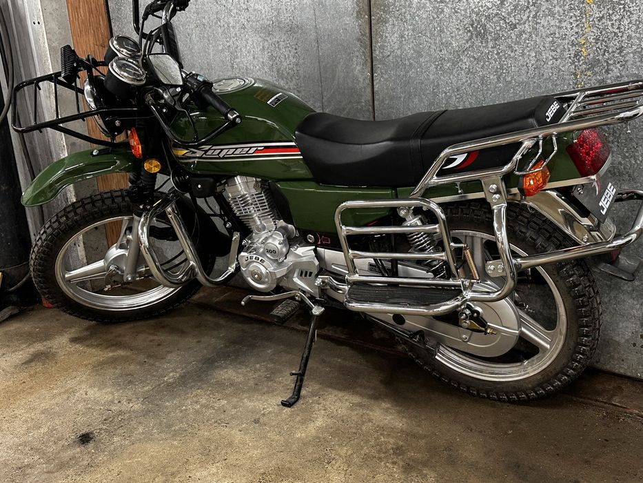 Мотоцикл JEBE JB200-A9
