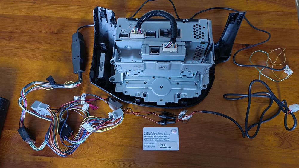 Cd Honda Jazz 2008/2013