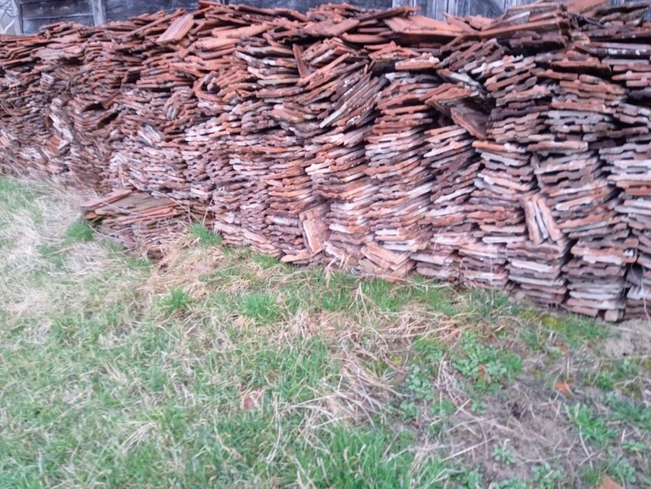 Tigla acoperis folosita