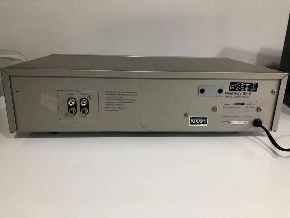 Nakamichi BX-2, cassette deck 2 head