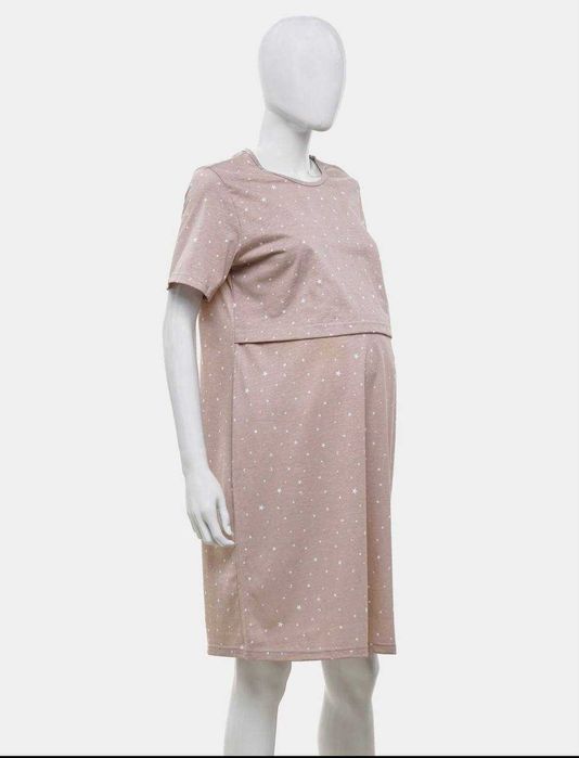 сорочка для беременных с вырезом для кормления