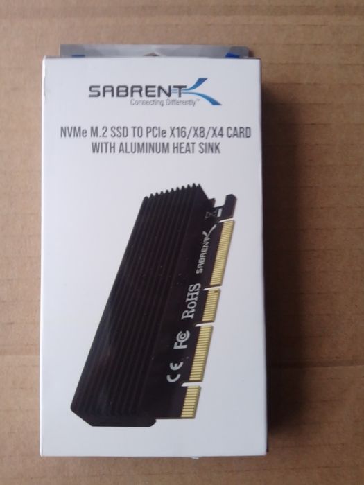 Sabrent NVMe M.2