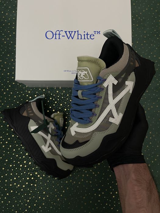 Off-White Odsy-1000 Black Sage Green