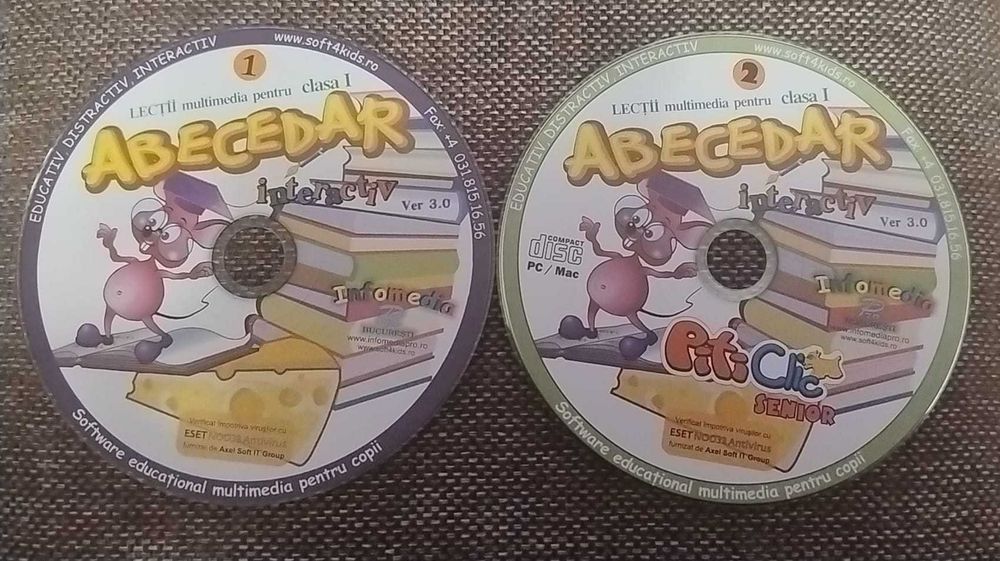 CD-uri PitiClic / Dubluclic