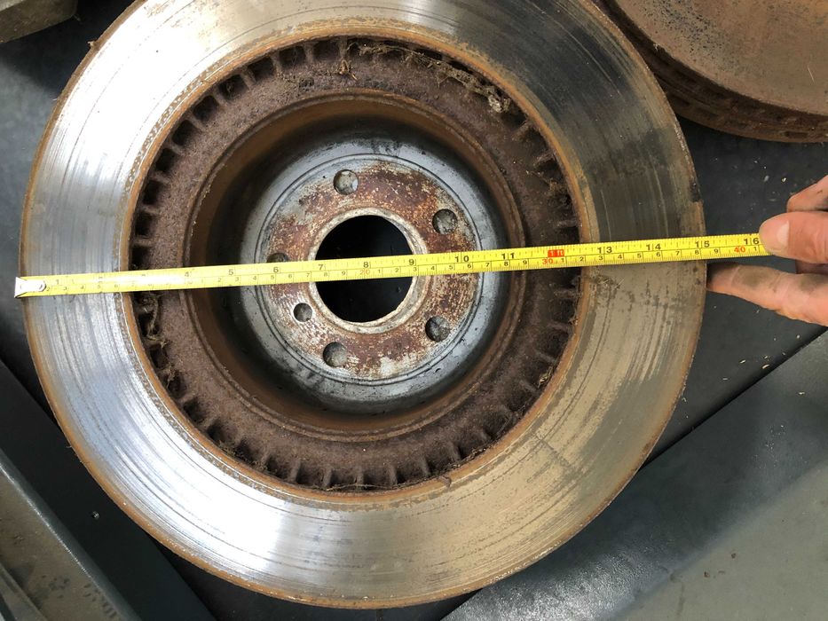 Frane discuri etrier BMW X5 X6 E70 E71 F15 F16 5.0i M50d N63 N57 M50d