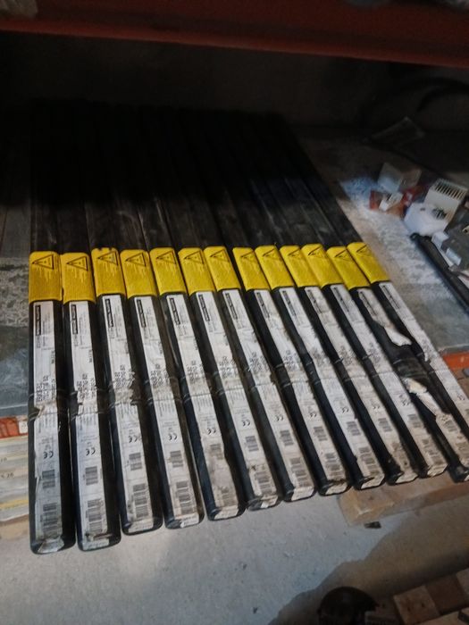 Electrozi Esab OK 63,35 Inox E 316-15 la 1.700 kg
