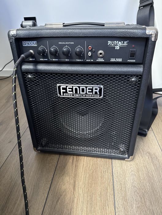 Chitara bass Sire Marcus Miller V7 2nd generation +Fender Rumble 15