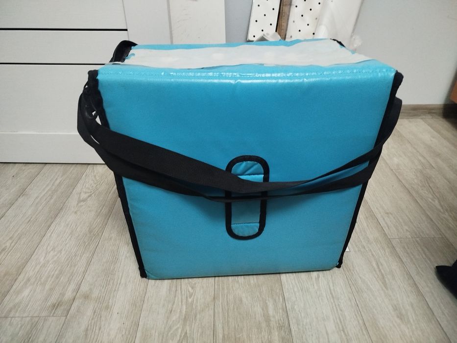 Сумка Wolt новая,термо.