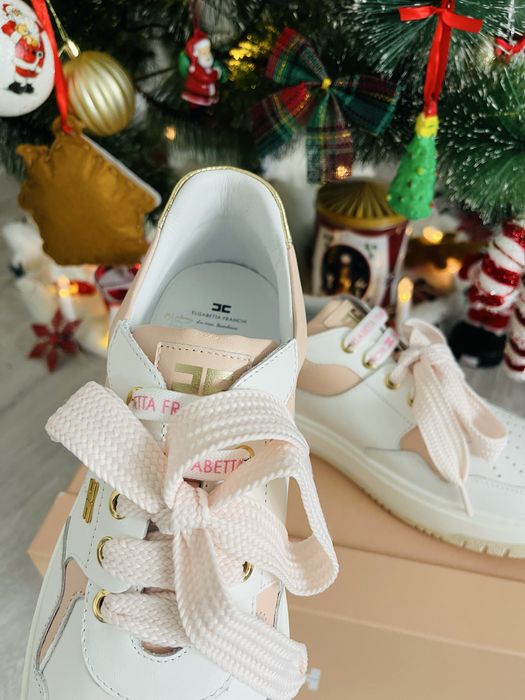 Обувки Elisabetta Franchi Coach