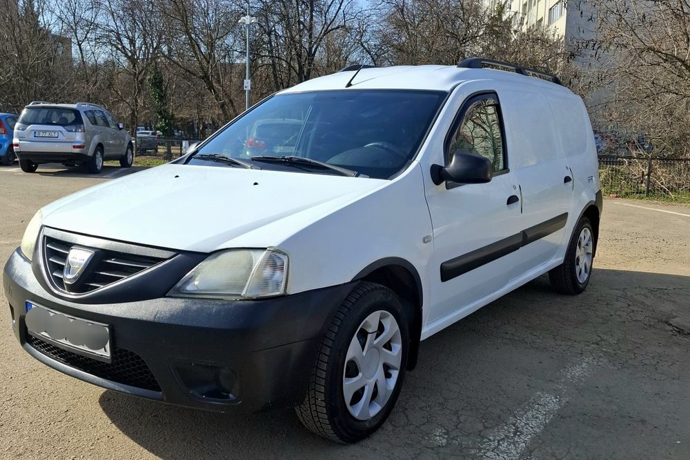 Dacia Logan Van dubita marfa diesel