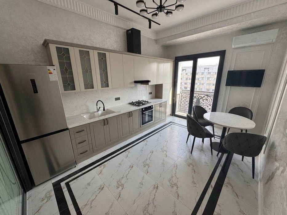 Чистая, уютная квартира для семьи!2-комн,шикарная квартира,Новза Метро