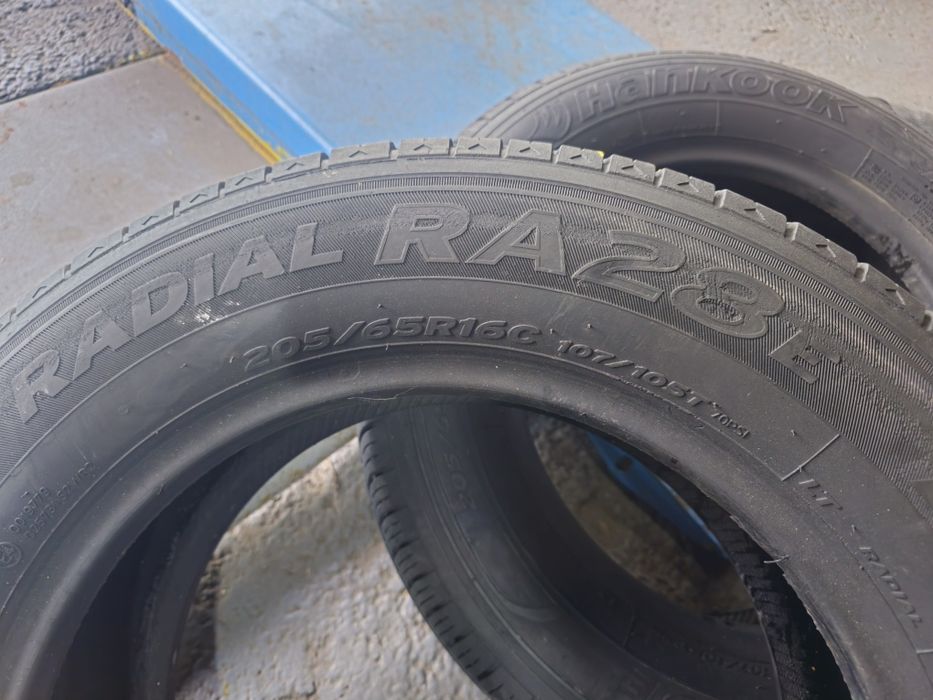 205 65 16c vara hankook