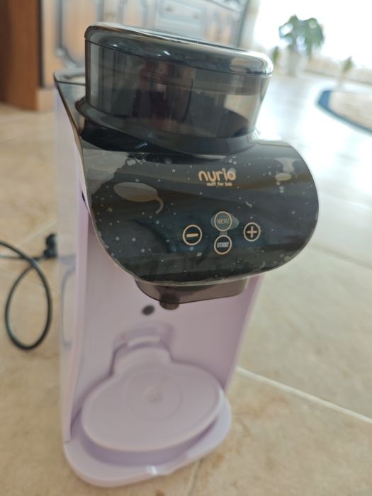 Espressor lapte praf Nurio
