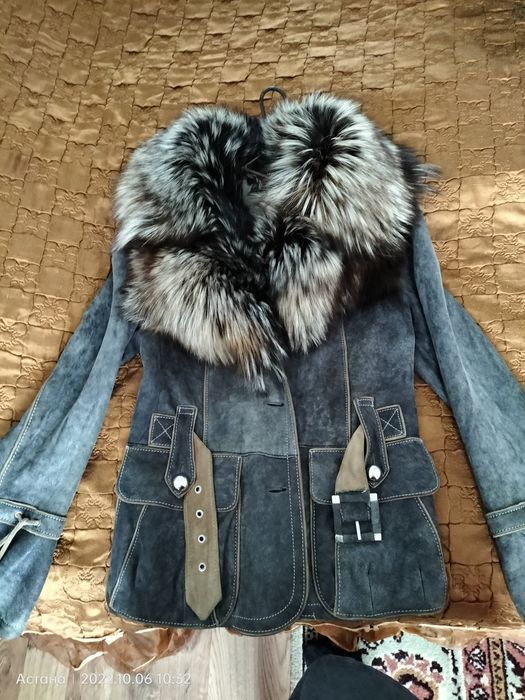 Продам натуральную дубленку