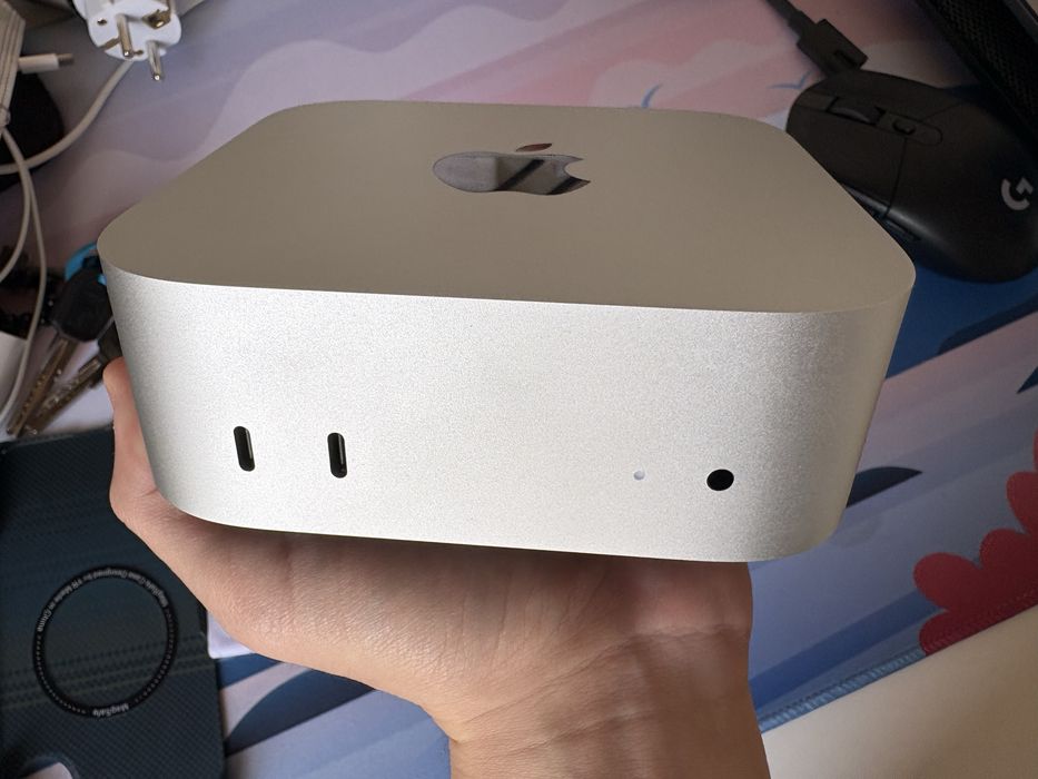 Продаю mac mini m4 16/256 мак мини