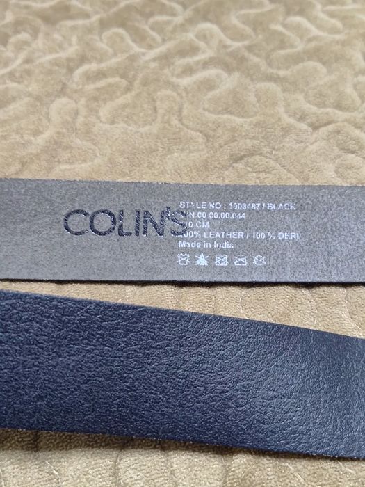 Curea piele Colins