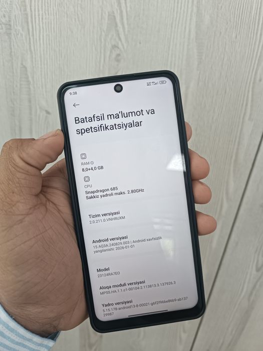 Redmi note 13  128 talik
