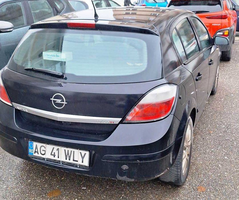 Opel Astra H 1.7 CDTI 100CP 2004, inmatriculata, proprietar