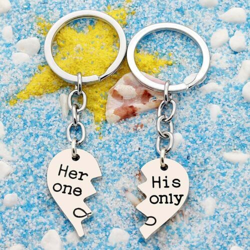 2 Breloace inima + cheie Nunta! Valentines zile de nastere! Surprize