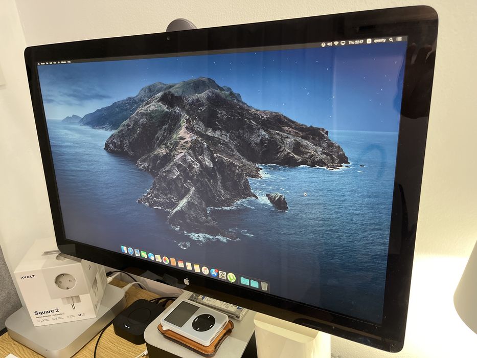 Apple Thunderbolt Display 27 + usb C преходник