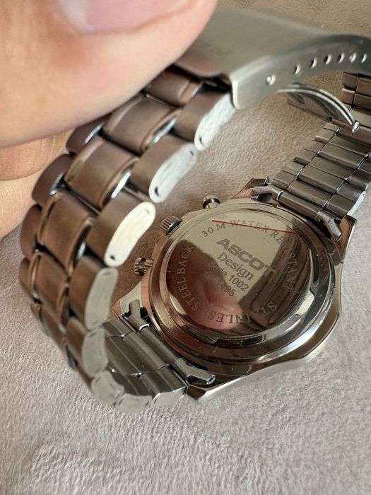 Ceas Ascot Chronograph 30M