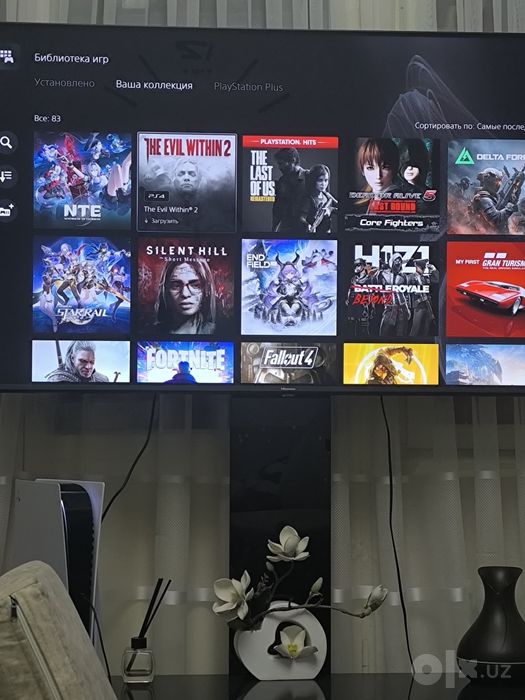 Продаю Playstation 5 с дисководов