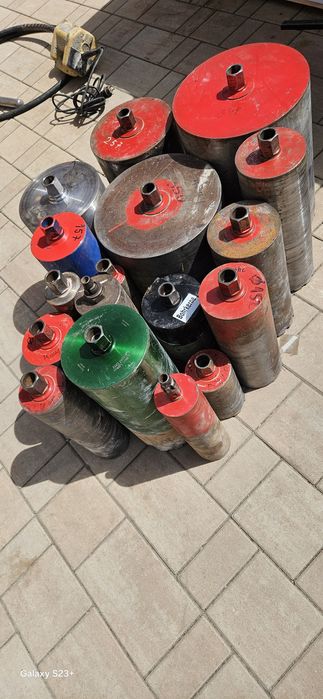 Carote  Vibrator beton waker Generator  8kw. 4kw