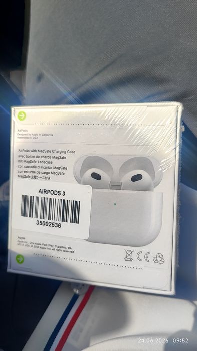 Air pods 3 новый